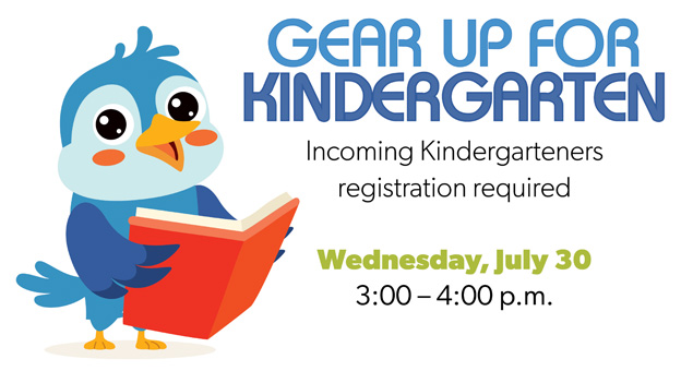 gear up for kindergarten, click for details